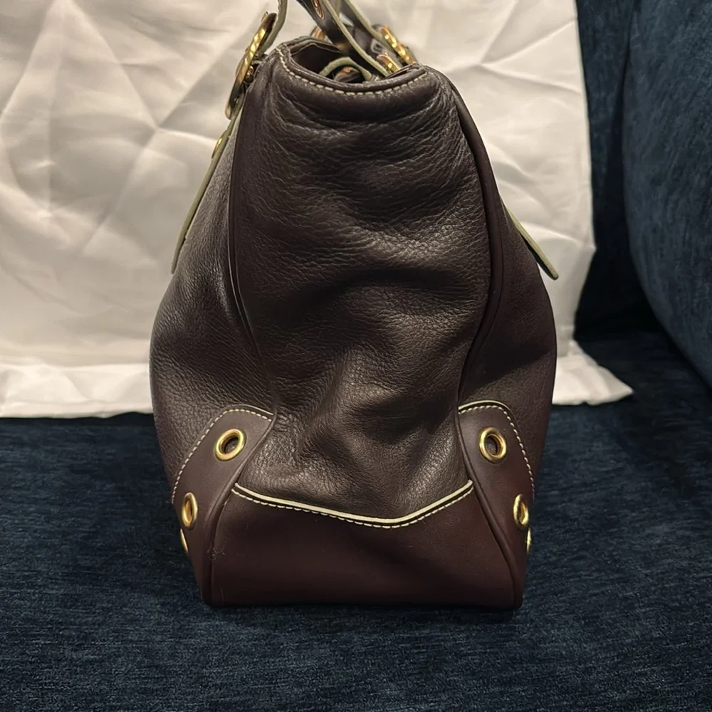 Maxx New York brown hobo bag.